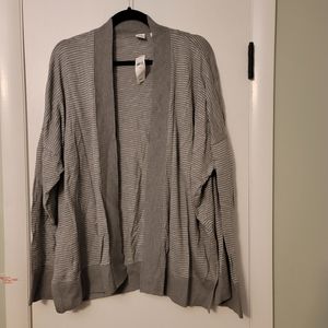 Open front cardigan